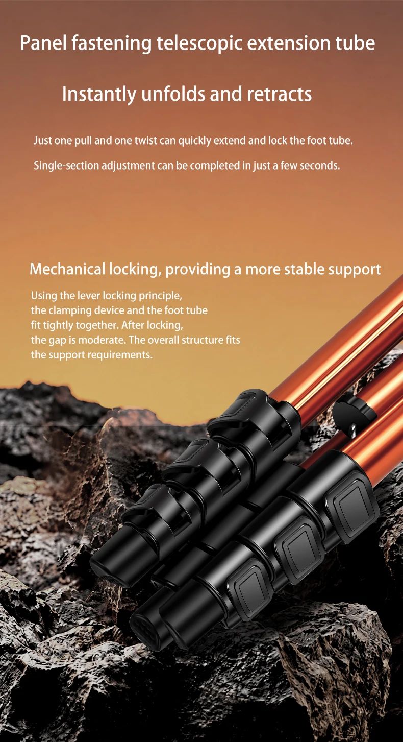 Clamp Saddle Aluminum Tripod Mount Adapter Precision product detail 9