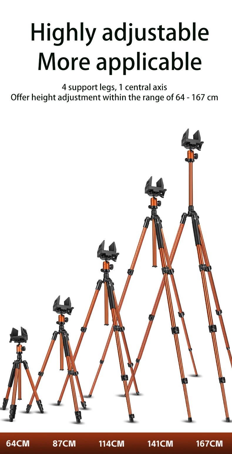 Clamp Saddle Aluminum Tripod Mount Adapter Precision product detail 11