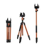Clamp Saddle Aluminum Tripod Mount Adapter Precision gallery 01