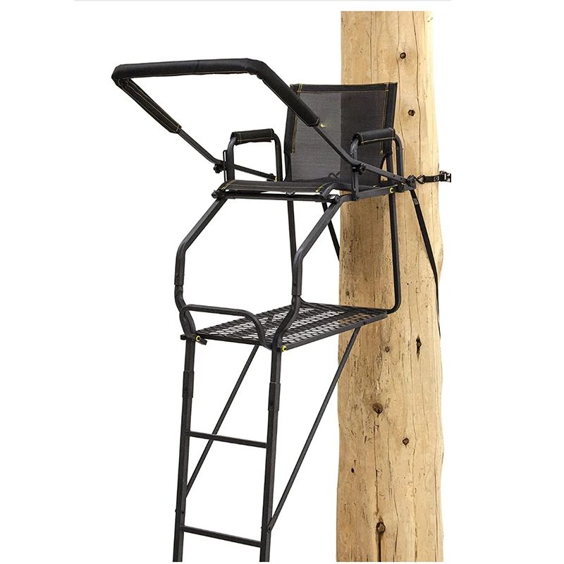 Climbing Blind Hunt Aluminum Folding Telescopic Ladder Tree product detail 1