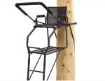 Climbing Blind Hunt Aluminum Folding Telescopic Ladder Tree gallery 01