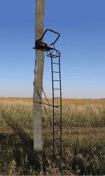 Climbing Blind Hunt Aluminum Folding Telescopic Ladder Tree gallery 02
