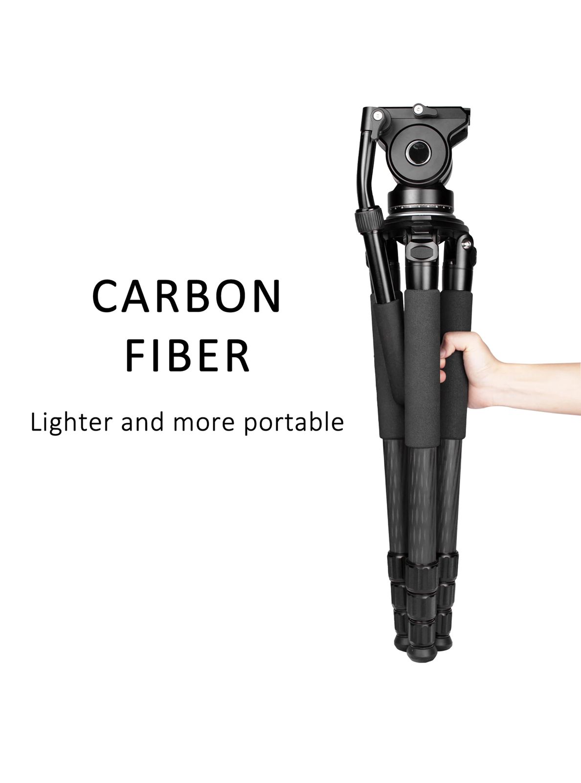 CT-3 Professional 40MM Carbon Fiber Outdoor Photography product detail 4