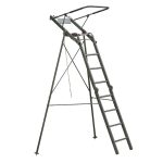 Factory Supply Aluminum Hunting Tripod Ladder Lightweight main