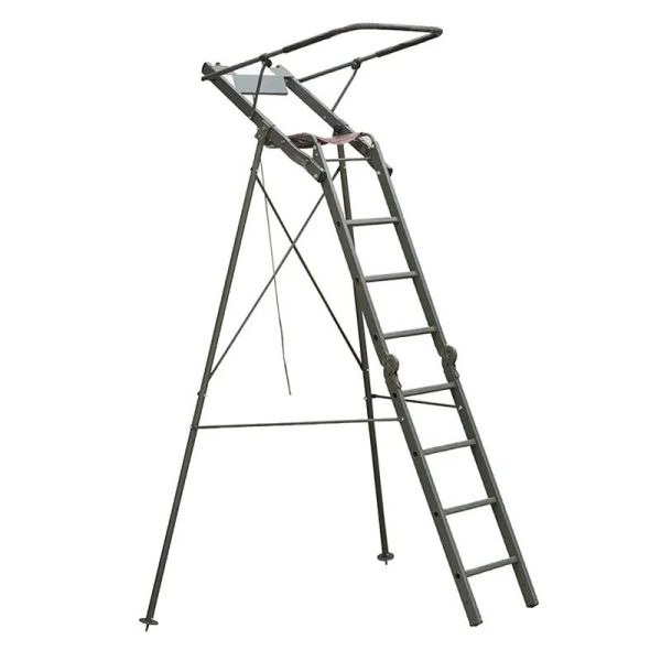 Factory Supply Aluminum Hunting Tripod Ladder Lightweight main