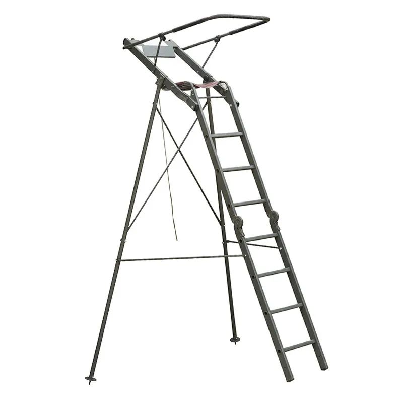 factory-supply-aluminum-hunting-tripod-ladder-lightweight-p48240-main-minmaxoutdoors Factory Supply Aluminum Hunting Tripod Ladder Lightweight main