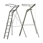 Foldable Aluminum Deer Hunting Tripod Ladder Stand Outdoor gallery 05