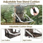 Foldable Camouflage Waterproof Oxford Cloth Tree Stand Seat gallery 02