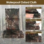 Foldable Camouflage Waterproof Oxford Cloth Tree Stand Seat gallery 04