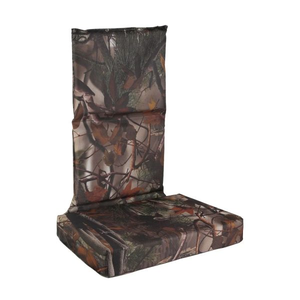Foldable Camouflage Waterproof Oxford Cloth Tree Stand Seat main