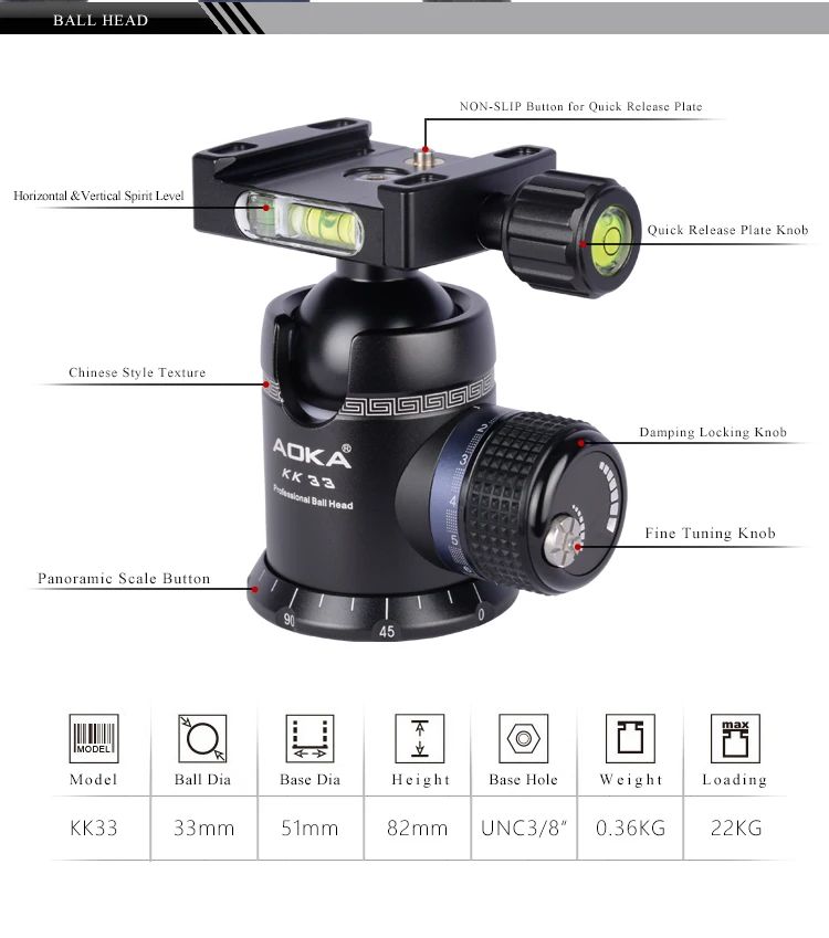 Heavy Duty Hunting Video Digital Dslr Carbon Fiber product detail 7