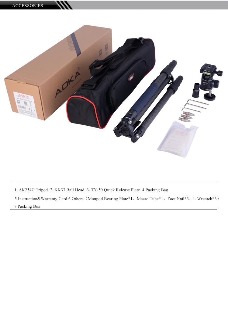 Heavy Duty Hunting Video Digital Dslr Carbon Fiber product detail 9