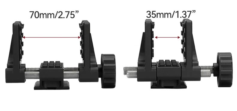 Heavy Duty Professional Adjustable Carbon Fiber Hunting product detail 2