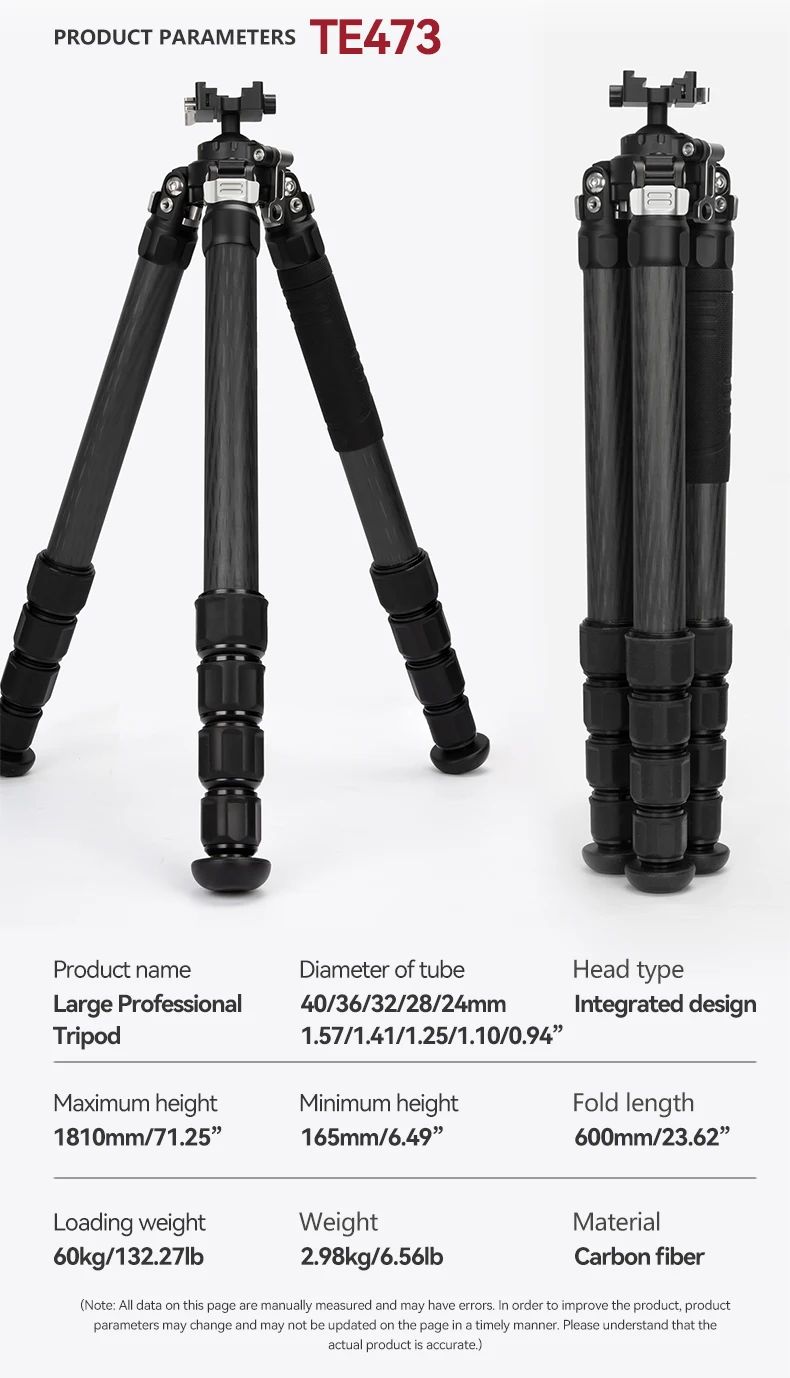 Heavy Duty Professional Adjustable Carbon Fiber Hunting product detail 8