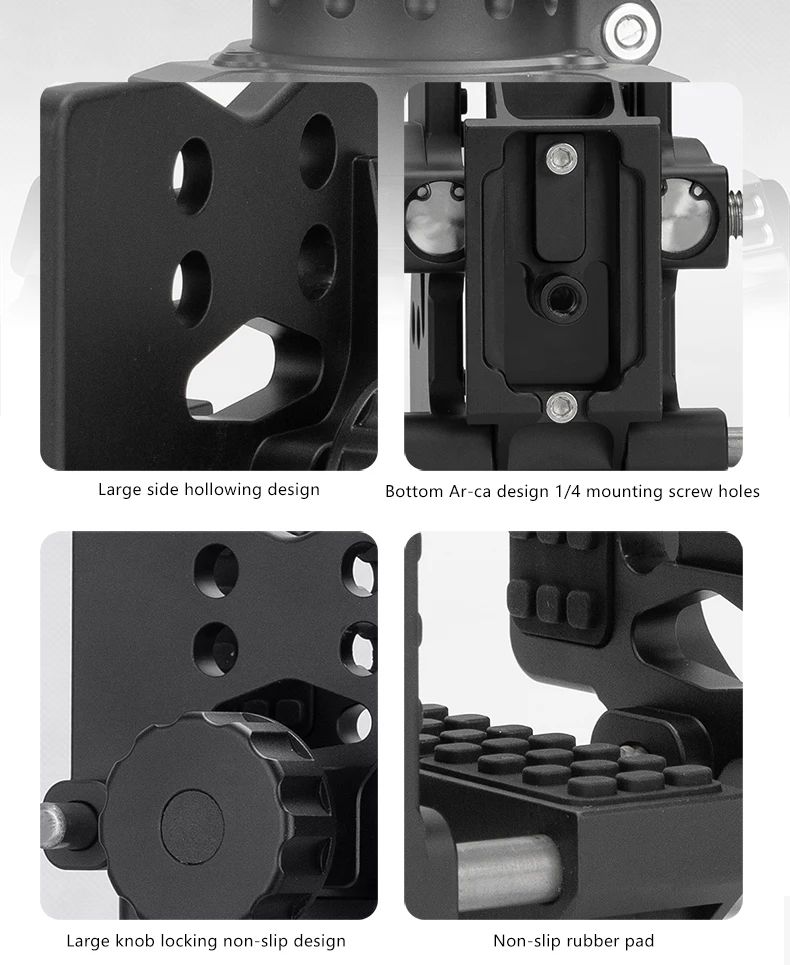 Heavy Duty Professional Adjustable Carbon Fiber Hunting product detail 13