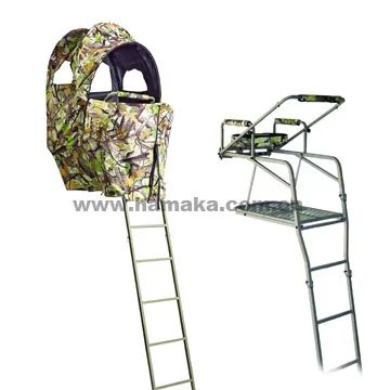 Hunting Camo Ladder Stand House Tree Stand Tent product detail 1