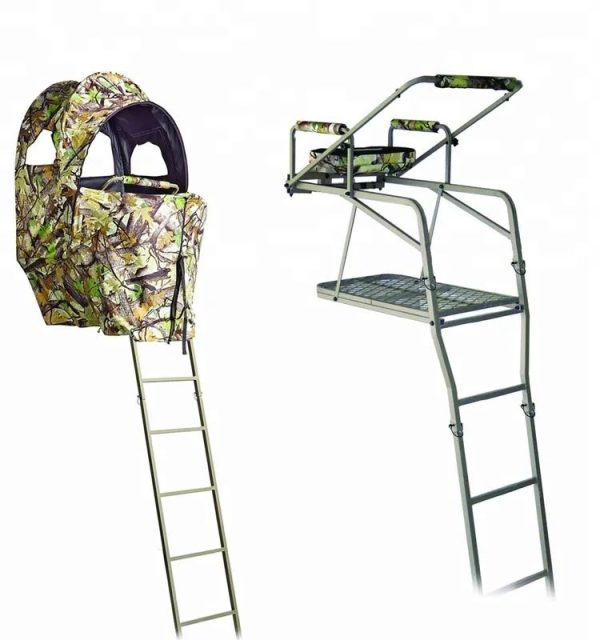 Hunting Camo Ladder Stand House Tree Stand Tent main