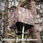 Hunting Tree Stand Blinds Tree Ladder Ground Camping gallery 04