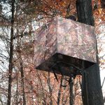 Hunting Tree Stand Blinds Tree Ladder Ground Camping main