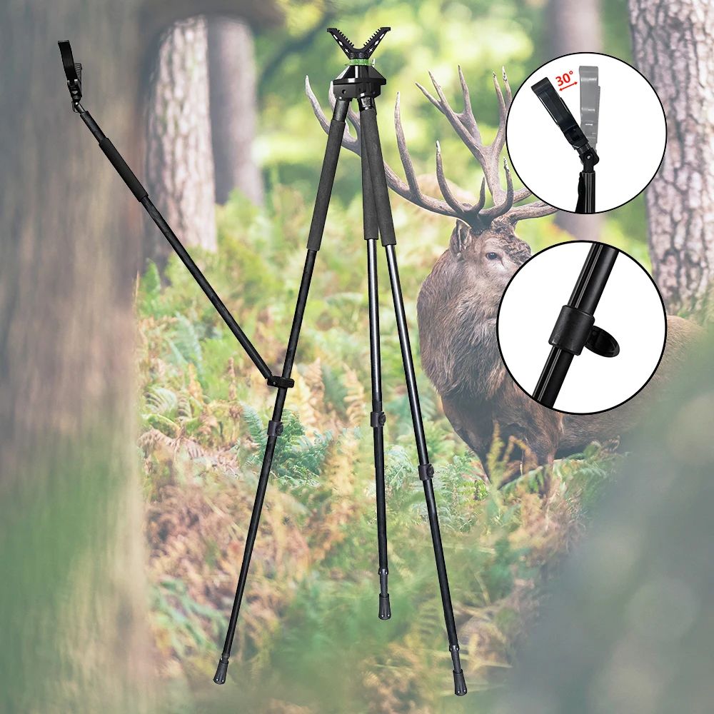 Hunting Tripod/Shooting Hunting Tripods Sticks with 2 Points product detail 1
