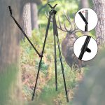 Hunting Tripod/Shooting Hunting Tripods Sticks with 2 Points gallery 01