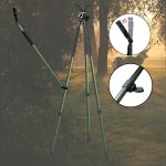 Hunting Tripod/Shooting Hunting Tripods Sticks with 2 Points gallery 02