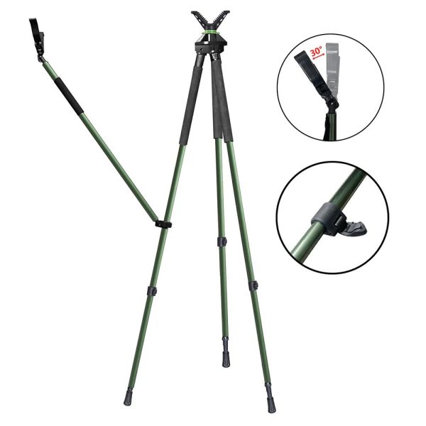 Hunting Tripod/Shooting Hunting Tripods Sticks with 2 Points main