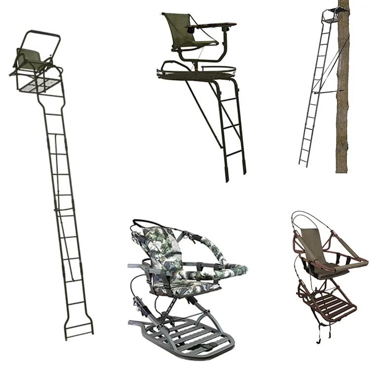Lightweight Portable Climbing Ladder Tree Stand for Hunting product detail 1