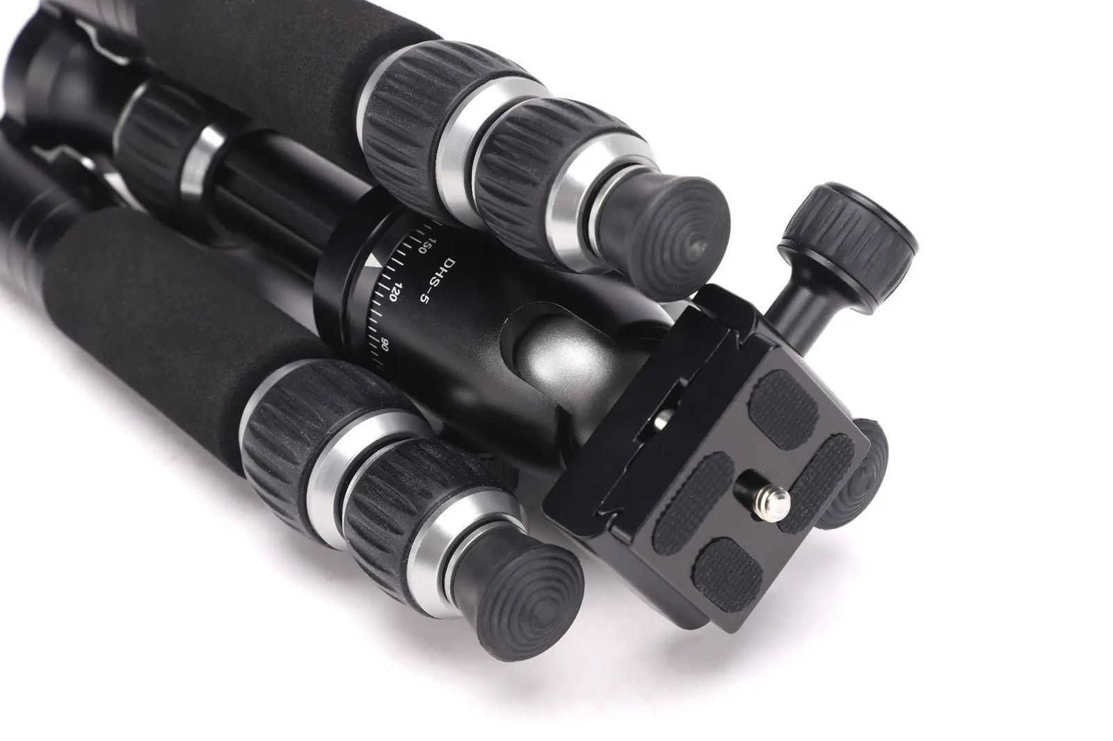 Load Capacity Stand Heavy Duty Carbon Fiber Tripod product detail 7