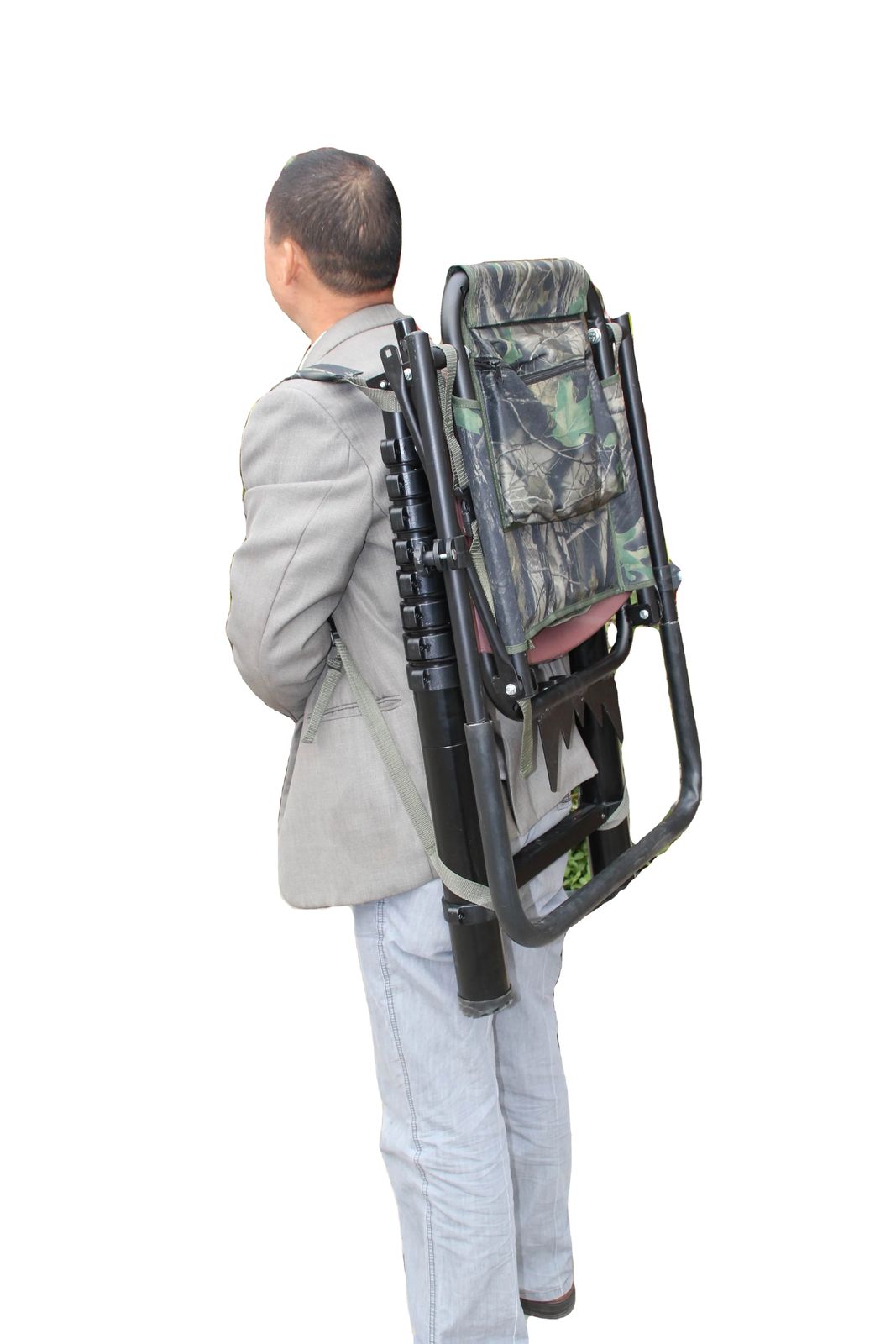 Manufacturer Customized Telescopic Camouflage Tree Stand product detail 2