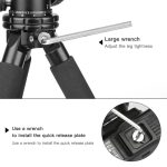 Mini Carbon Fiber GT21C+Q10 Ball Head Tripod for gallery 04