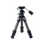 Mini Carbon Fiber Shooting Tripod with Ball Head gallery 01