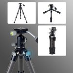 Mini Carbon Fiber Shooting Tripod with Ball Head gallery 03