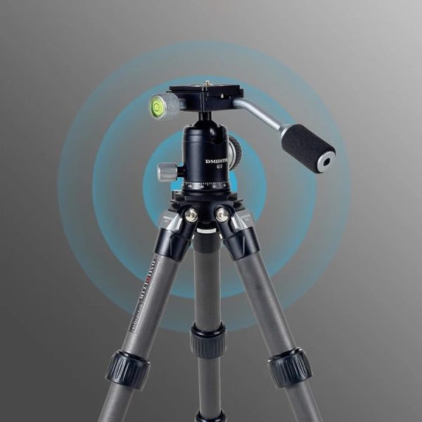 Mini Carbon Fiber Shooting Tripod with Ball Head main