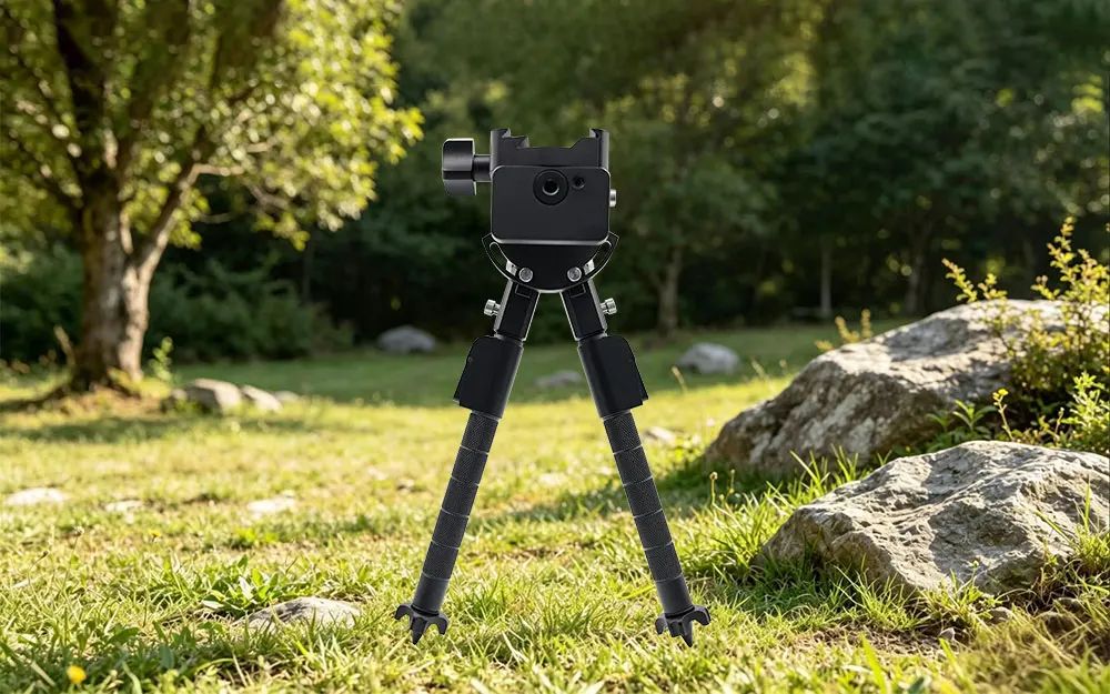 MXBY-01 Retractable Hunting Tripod 360 Degree Rotation product detail 1