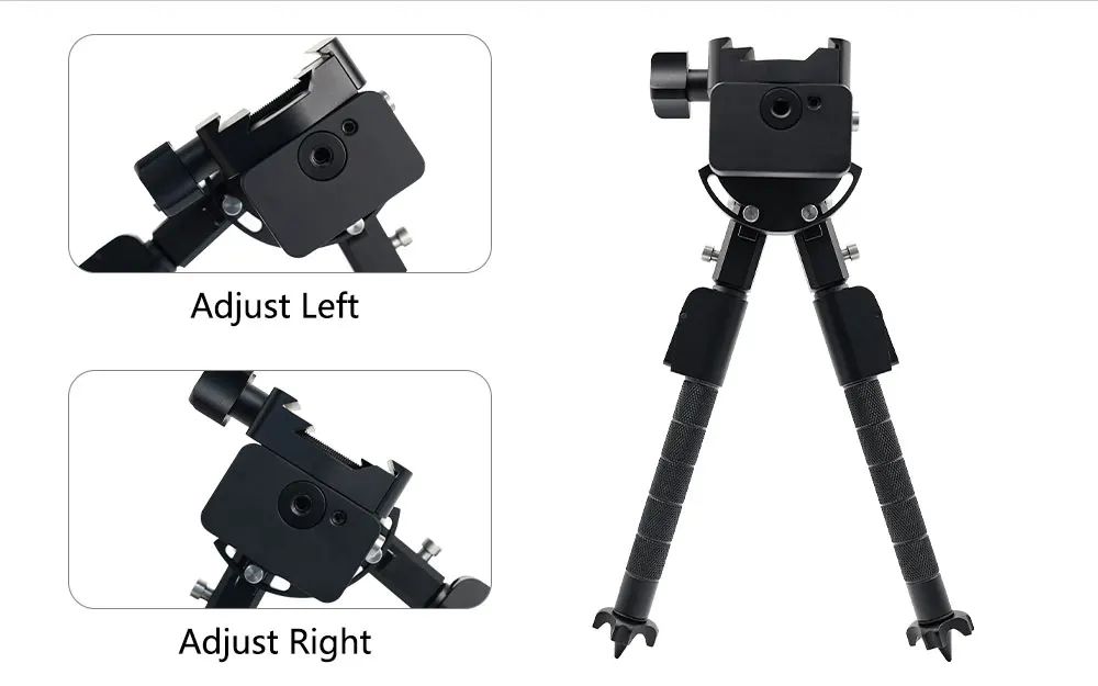 MXBY-01 Retractable Hunting Tripod 360 Degree Rotation product detail 4