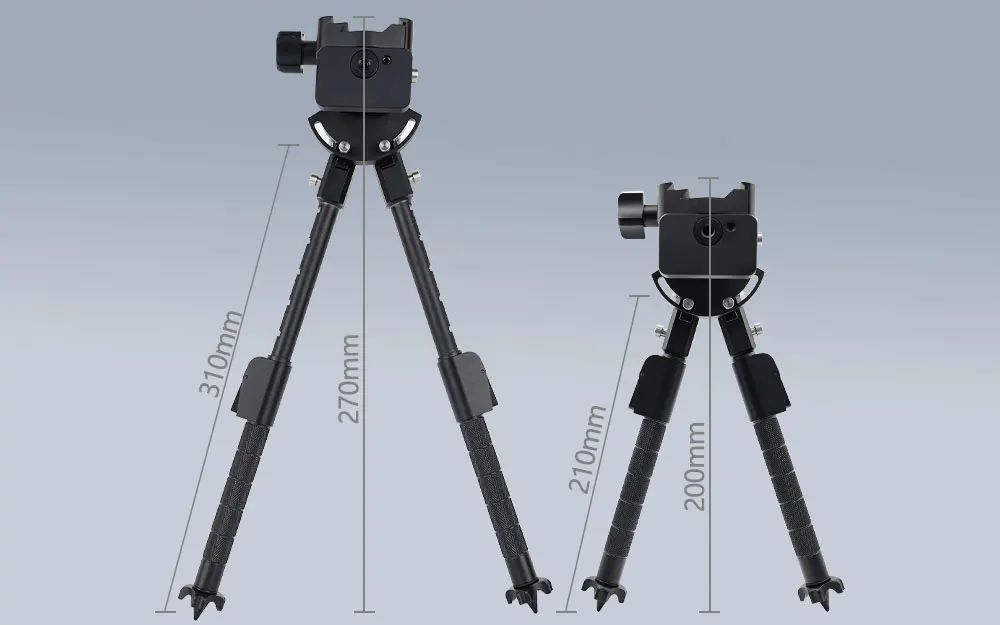 MXBY-01 Retractable Hunting Tripod 360 Degree Rotation product detail 6