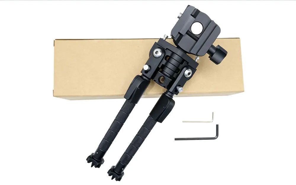 MXBY-01 Retractable Hunting Tripod 360 Degree Rotation product detail 7