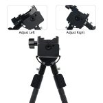 MXBY-01 Retractable Hunting Tripod 360 Degree Rotation gallery 05
