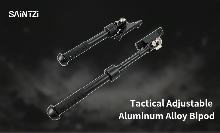 New Design Aluminum Alloy V8 Split Tripod Tactical product detail 1