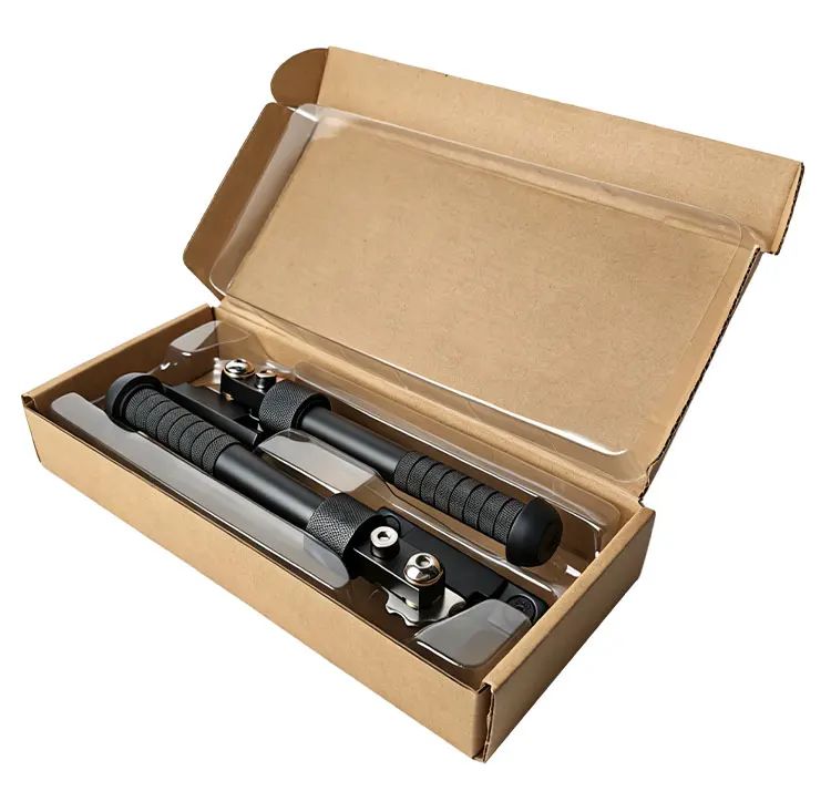 New Design Aluminum Alloy V8 Split Tripod Tactical product detail 5