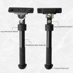 New Design Aluminum Alloy V8 Split Tripod Tactical gallery 04