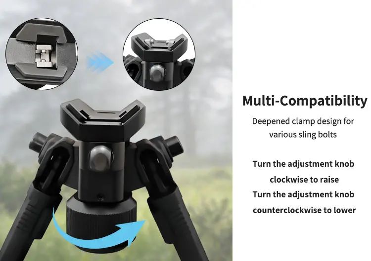 New Post Outdoor Sports Stand QD Bracket for product detail 2