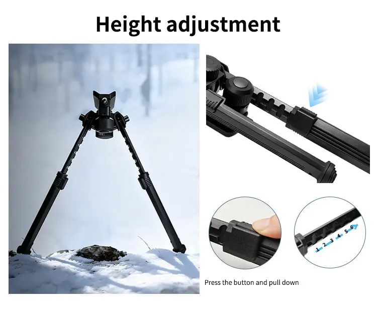 New Post Outdoor Sports Stand QD Bracket for product detail 4