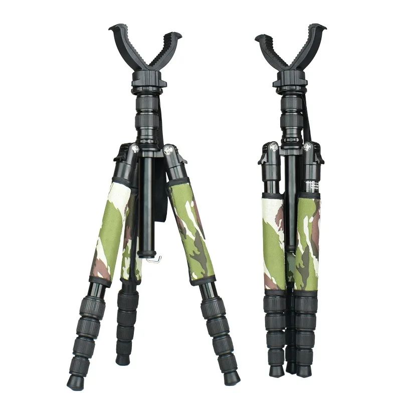 Optics Camouflage V-Type Tactical Tripod Foldable product detail 3