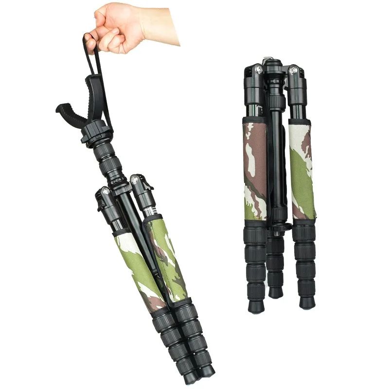 Optics Camouflage V-Type Tactical Tripod Foldable product detail 4
