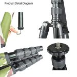Optics Camouflage V-Type Tactical Tripod Foldable gallery 05