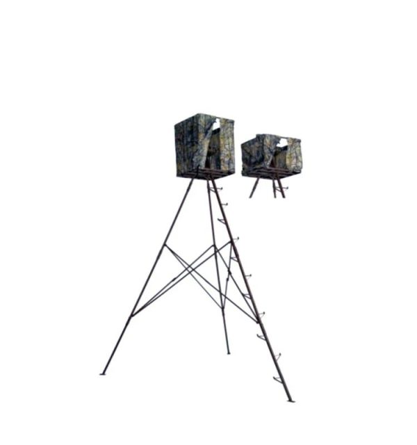 Outdoor Aluminum Foldable Hunting Camo Tree Stand Blind main