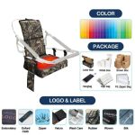 Outdoor Heated Tree Seat Pad Camo Foldable Red gallery 03