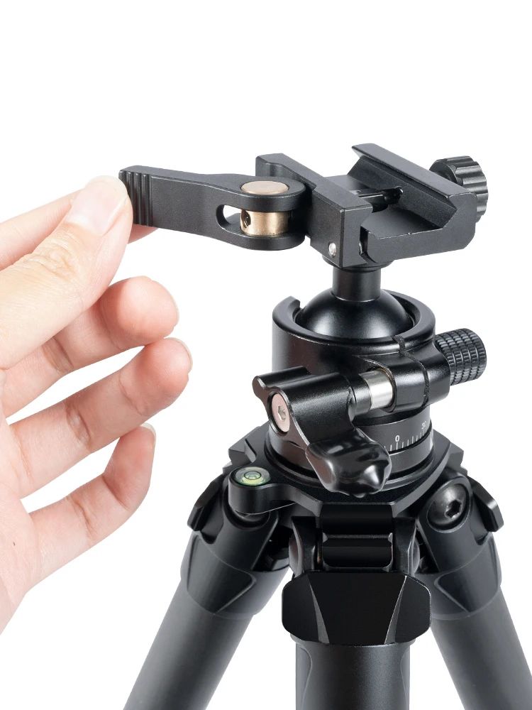 Portable Carbon Fiber Mini Hunting Tripod Low Profile product detail 2